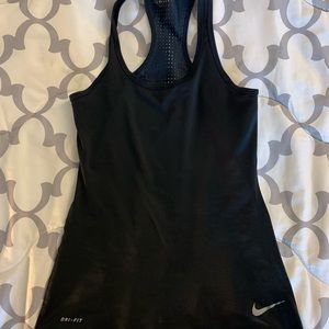 Nike, tank top.